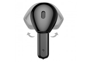 Гарнитура bluetooth HOCO, E55, Flicker, чёрный (1/148)